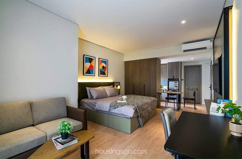 TD0195 | PREMIUM 1-BEDROOM SERVICED APARTMENT FOR RENT IN THAO DIEN, THU DUC CITY
