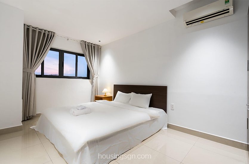TD0196 | COZY 1-BEDROOM SERVICED APARTMENT NEARBY THE VISTA AN PHU, THU DUC CITY
