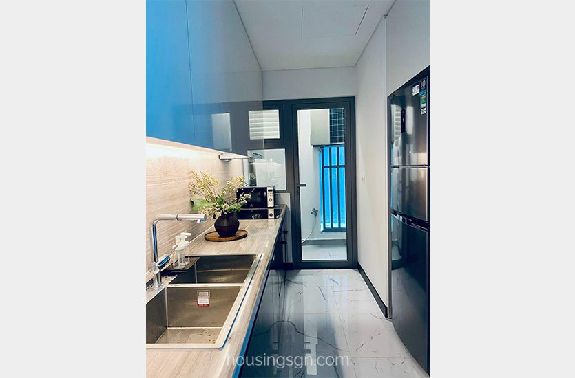 TD0197 | RIVER VIEW 64SQM 1-BEDROOM APARTMENT FOR RENT IN EMPIRE CITY, THU DUC