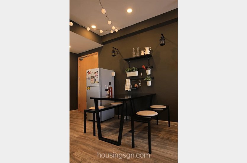 TD02233 | UNIQUE STYLISH 2-BEDROOM APARTMENT FOR RENT IN MASTERI THAO DIEN, THU DUC