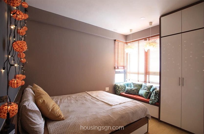 TD02233 | UNIQUE STYLISH 2-BEDROOM APARTMENT FOR RENT IN MASTERI THAO DIEN, THU DUC