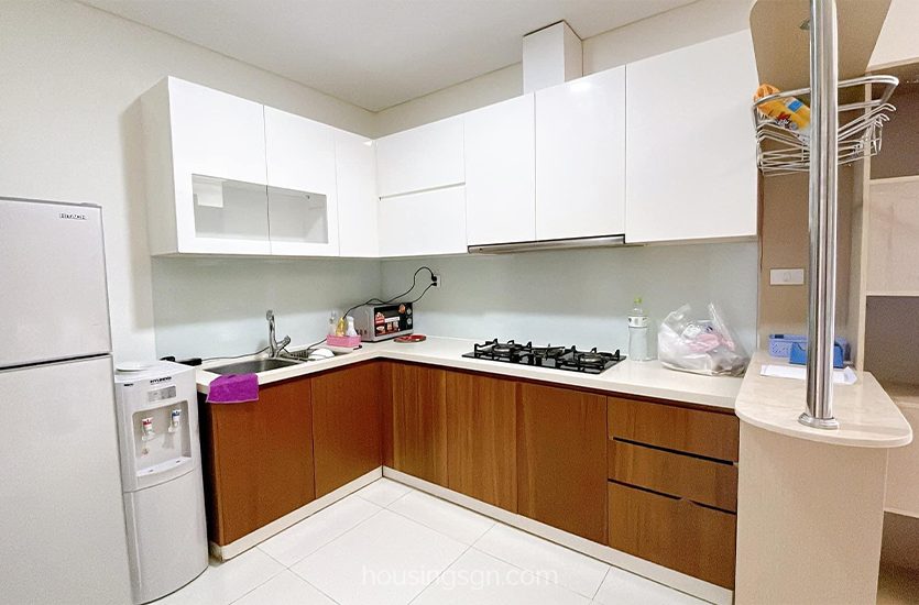 TD02234 | LOVELY 2-BEDROOM APARTMENT FOR RENT IN THAO DIEN PEARL, THU DUC CITY