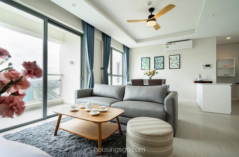TD03147 | HIGH-CLASS WITH COZY LIVING 3BR APARTMENT FOR RENT IN DIAMOND ISLAND, THU DUC