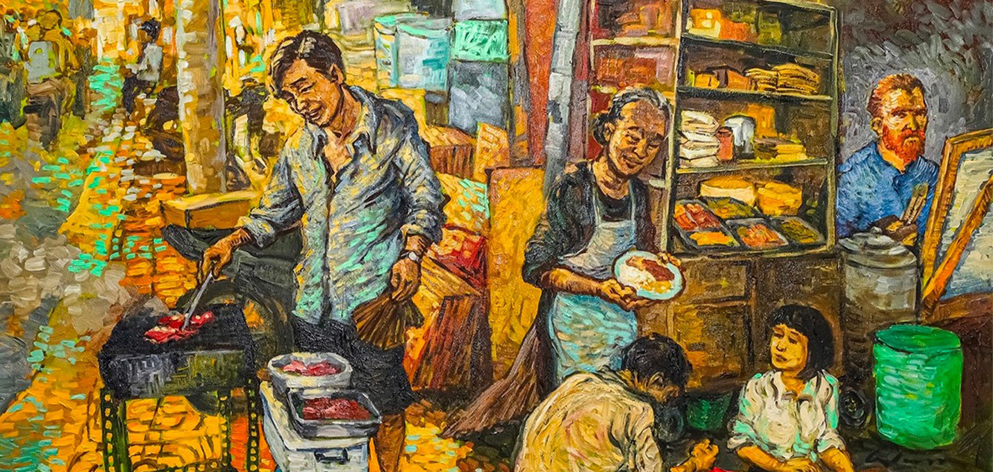 Van Gogh in Saigon