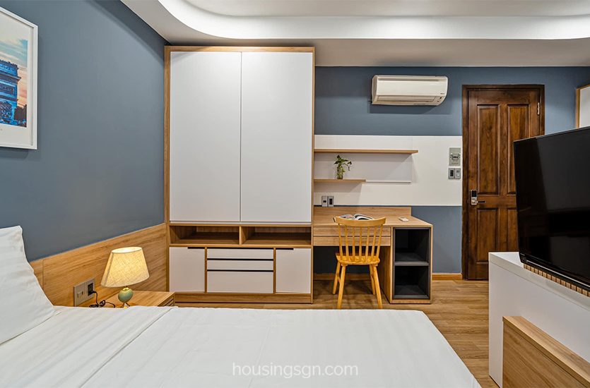 0100115 | COZY STUDIO SERVICED APARTMENT FOR RENT IN DAKAO, DISTRICT 1 CENTER
