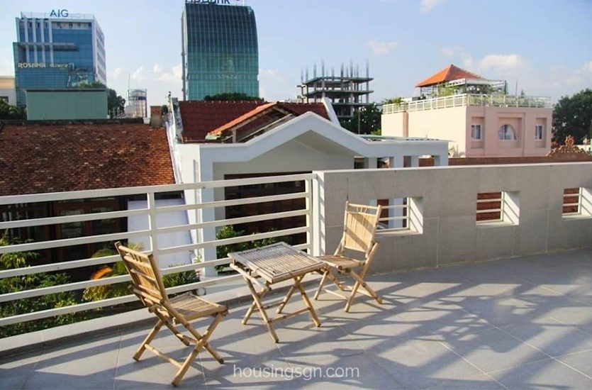 0101239 | SPACIOUS AND STUNNING 1BR APARTMENT FOR RENT IN DAKAO, DISTRICT 1 CENTER
