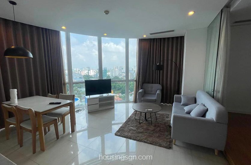 0102163 | STUNNING 2BR APARTMENT WITH PANORAMIC CITY VIEW IN THE CITY HEART, DISTRICT 1