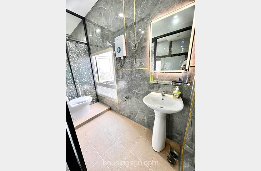 040143 | STUNNING 1-BEDROOM SERVICED APARTMENT FOR RENT IN WARD 13, DISTRICT 4