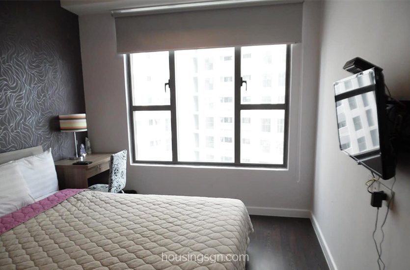 040299 | FULLY FURNISHED 75SQM 2-BR APARTMENT FOR RENT IN THE TRESOR, DISTRICT 4