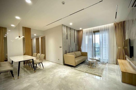 070351 | RESORT STANDARD 3BR LUXURY APARTMENT FOR RENT IN MIDTOWN PHU MY HUNG, DISTRICT 7