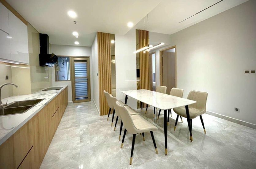 070351 | RESORT STANDARD 3BR LUXURY APARTMENT FOR RENT IN MIDTOWN PHU MY HUNG, DISTRICT 7