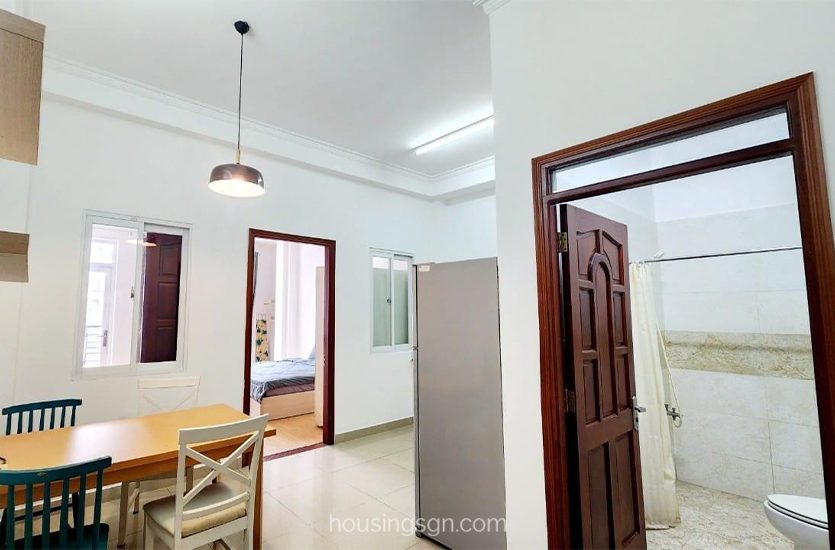BT01103 | STREET VIEW 1BR APARTMENT FOR RENT ON NGUYEN NGOC PHUONG, BINH THANH DISTRICT