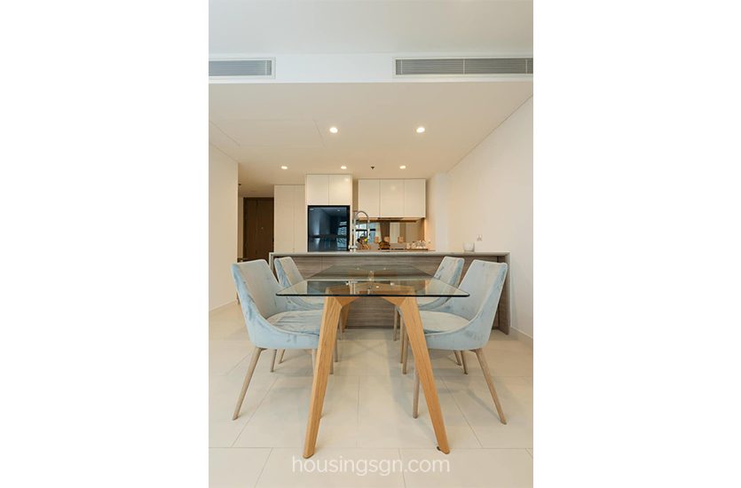 BT01104 | 70SQM 1BR APARTMENT FOR RENT WITH STREET VIEW BALCONY IN CITY GARDEN, BINH THANH