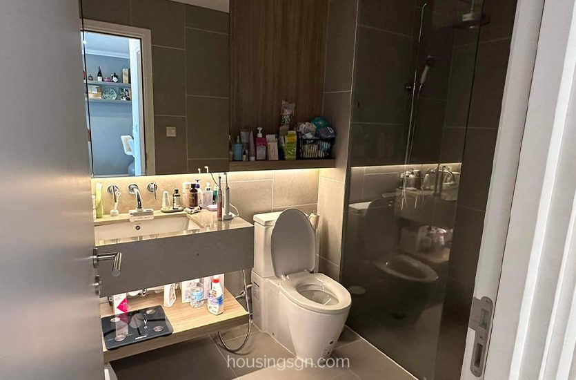 BT01105 | 68SQM 1BR APARTMENT FOR RENT IN CITY GARDEN, BINH THANH DISTRICT