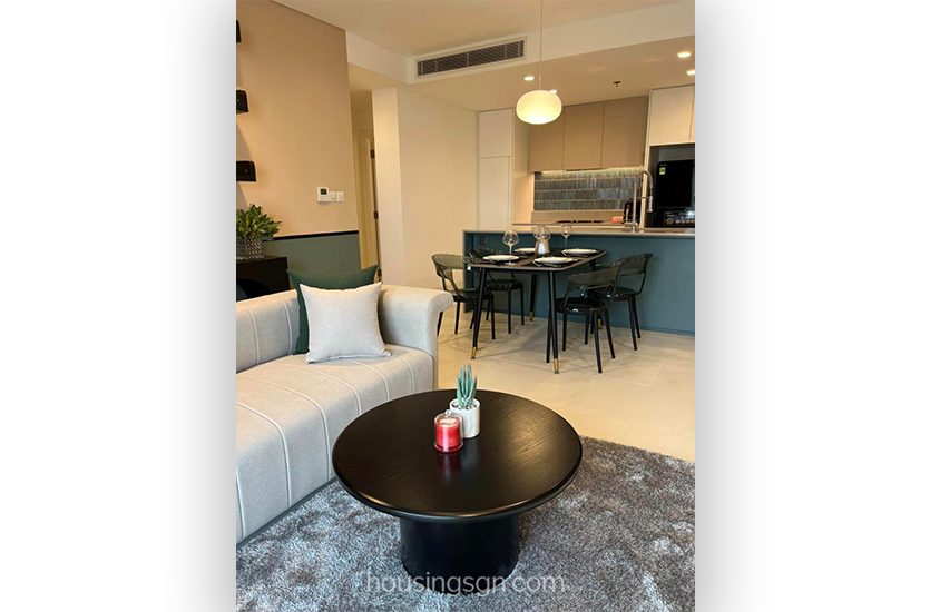 BT0198 | 75SQM 1BR LUXURY APARTMENT FOR RENT AT CITY GARDEN, BINH THANH DISTRICT