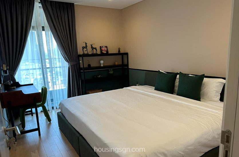 BT0198 | 75SQM 1BR LUXURY APARTMENT FOR RENT AT CITY GARDEN, BINH THANH DISTRICT