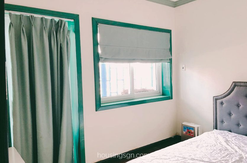 BT02122 | STUNNING 2BR SERVICED APARTMENT FOR RENT IN THE HEART OF BINH THANH DISTRICT