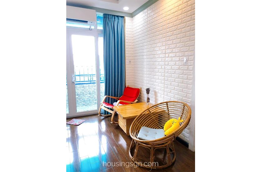 BT02122 | STUNNING 2BR SERVICED APARTMENT FOR RENT IN THE HEART OF BINH THANH DISTRICT