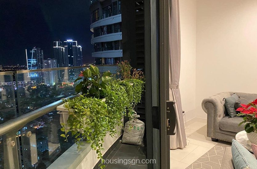 BT02124 | PANORAMIC VIEW 2BR LUXURY APARTMENT FOR RENT AT CITY GARDEN, BINH THANH DISTRICT