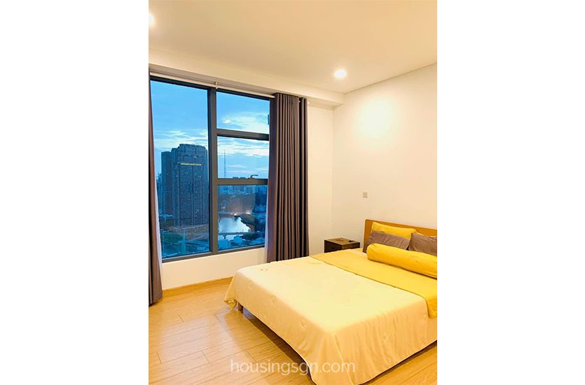 BT02127 | RIVER VIEW 2BR APARTMENT FOR RENT IN SUNWAH PEARL, BINH THANH DISTRICT