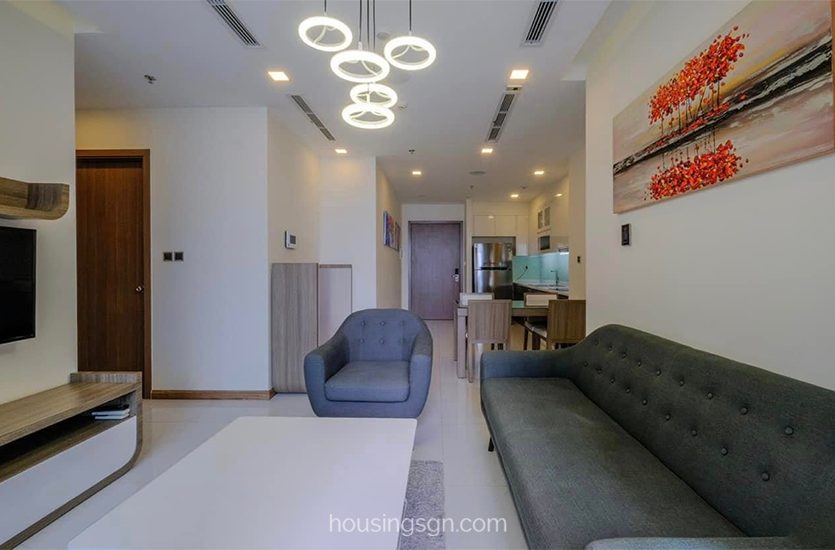 BT02128 | 5 STARS INTERIOR 2BR APARTMENT IN VINHOMES CENTRAL PARK, BINH THANH DISTRICT