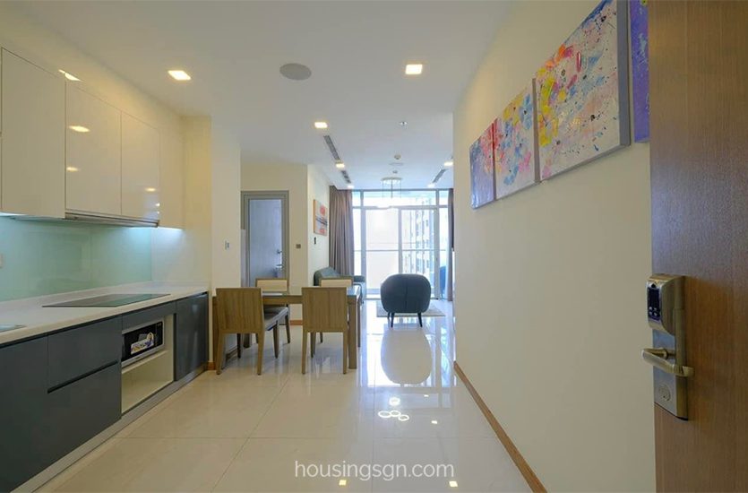 BT02128 | 5 STARS INTERIOR 2BR APARTMENT IN VINHOMES CENTRAL PARK, BINH THANH DISTRICT