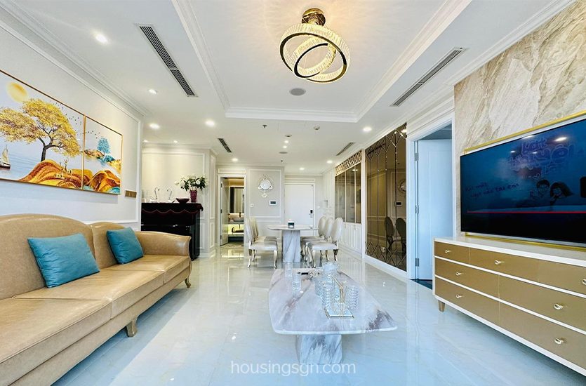 BT0377 | 110SQM ROYALTY 3BR APARTMENT FOR RENT IN VINHOMES CENTRAL PARK, BINH THANH