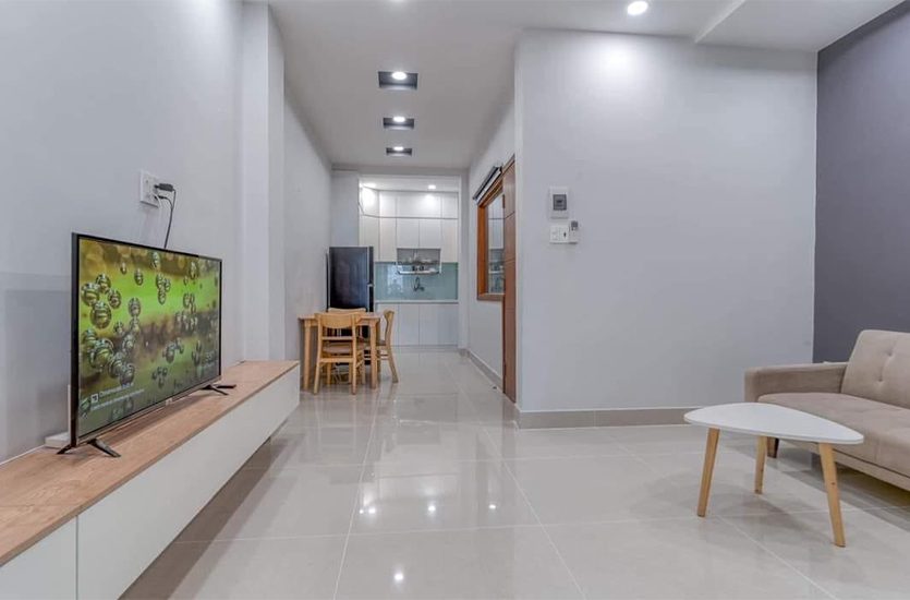 TD01102 | 65SQM SPACIOUS 1BR APARTMENT FOR RENT IN THAO DIEN WARD, THU DUC CITY