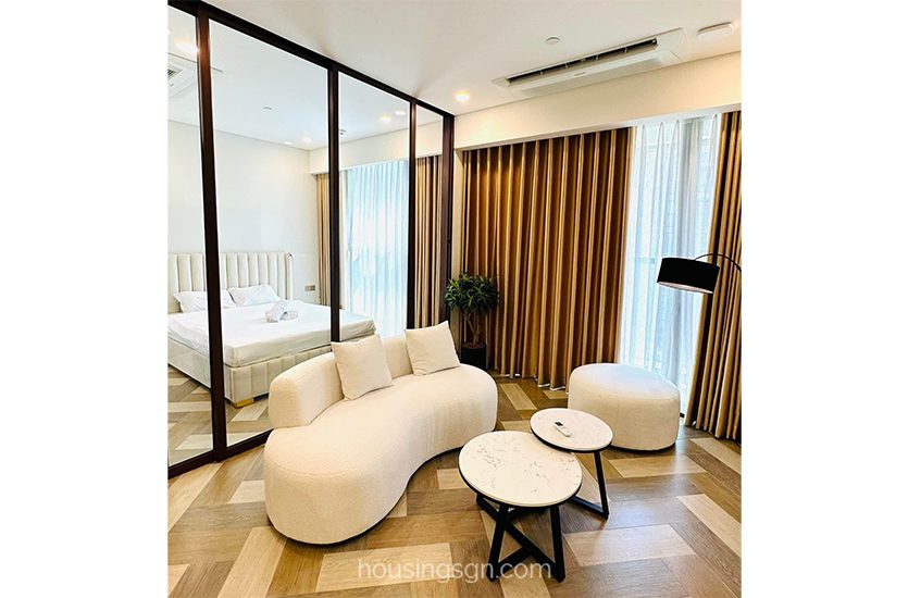 TD01105 | 1BR LUXURY APARTMENT FOR RENT IN METROPOLE, THU DUC CITY
