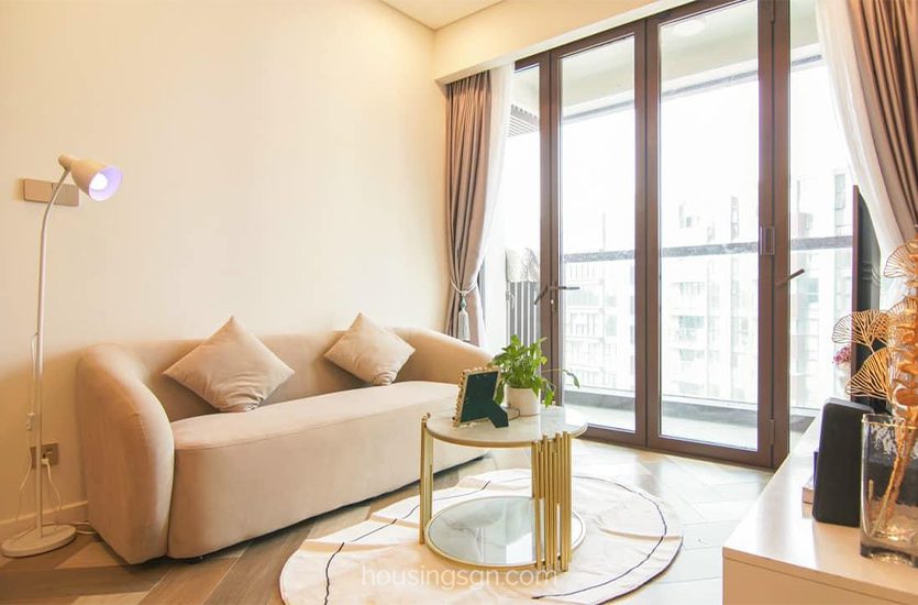 TD01105 | 50SQM 1BR HIGH-END APARTMENT FORENT IN METROPOLE, THU DUC CITY