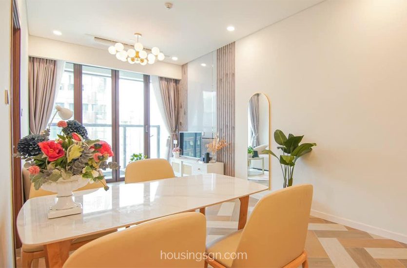 TD01105 | 50SQM 1BR HIGH-END APARTMENT FORENT IN METROPOLE, THU DUC CITY