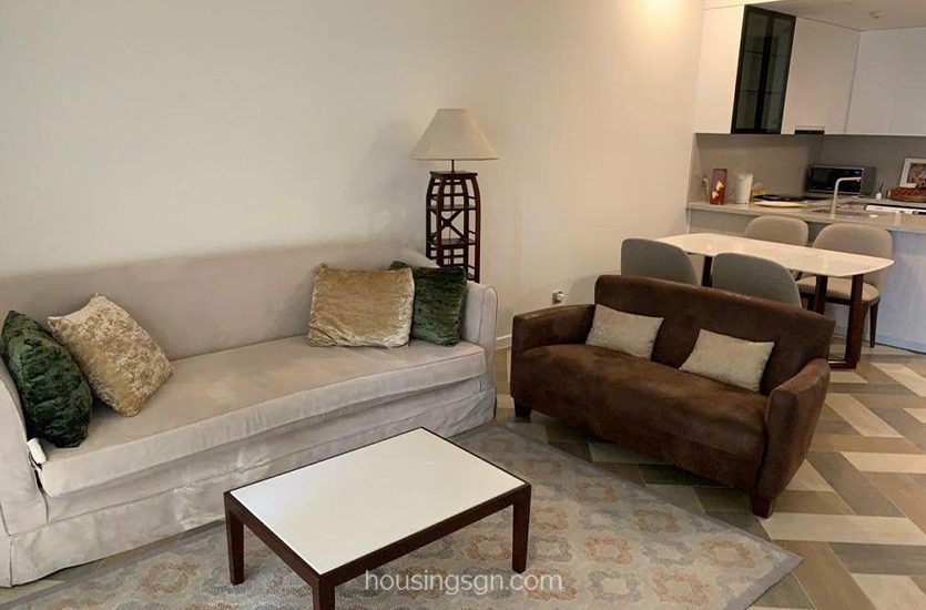 TD0198 | LUXURIOUS AND ROMANTIC 1BR APARTMENT FOR RENT BY THE SAIGON RIVER, METROPOLE, THU DUC CITY