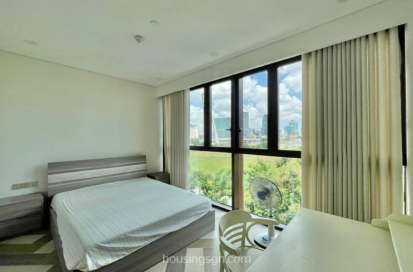TD0198 | LUXURIOUS AND ROMANTIC 1BR APARTMENT FOR RENT BY THE SAIGON RIVER, METROPOLE, THU DUC CITY