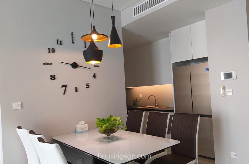 TD02240 | 88SQM 2-BEDROOM LOVELY APARTMENT FOR RENT IN SADORA, THU DUC CITY