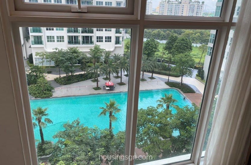 TD02241 | VINTAGE 2-BR LUXURY APARTMENT FOR RENT IN SADORA, THU DUC CITY