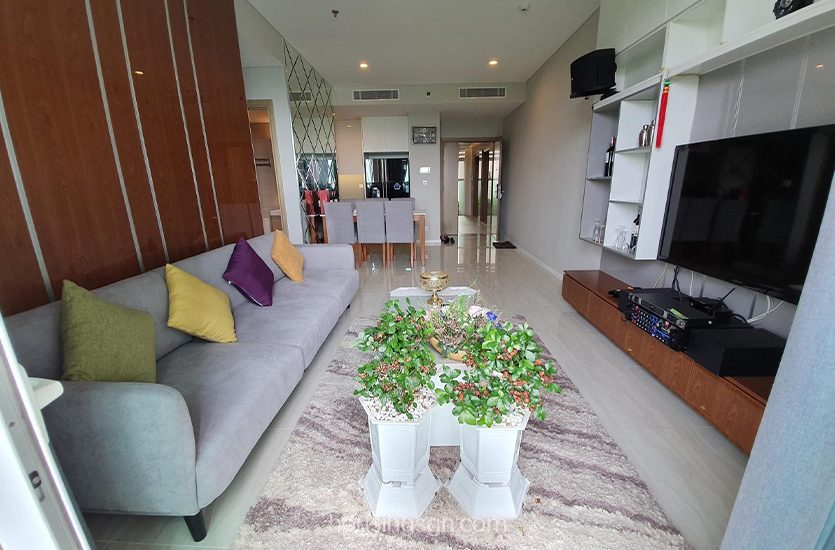 TD02242 | LOVELY AND LUXURY 2-BR APARTMENT FOR RENT IN SADORA, DISTRICT 2 CENTER