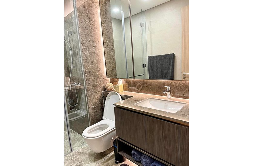 TD02250 | RESORT STANDARD 2BR APARTMENT IN THU THIEM URBAN AREA, THU DUC CITY