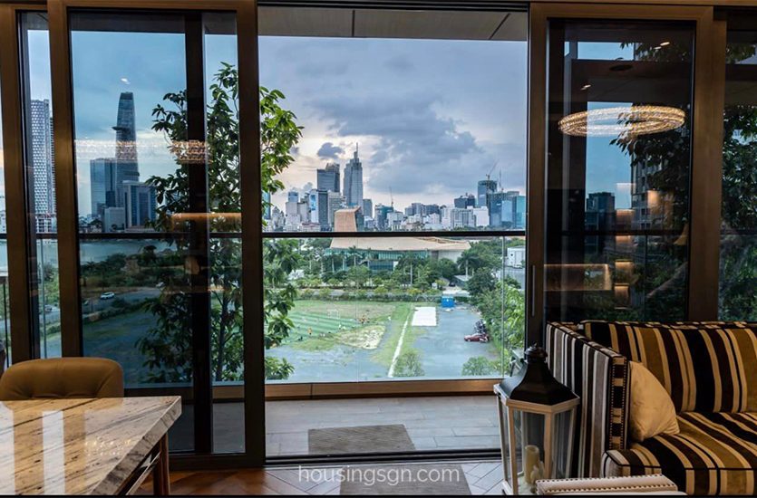 TD03148 | HIGH-END RIVER VIEW 3BR APARTMENT FOR RENT IN EMPIRE CITY, THU DUC