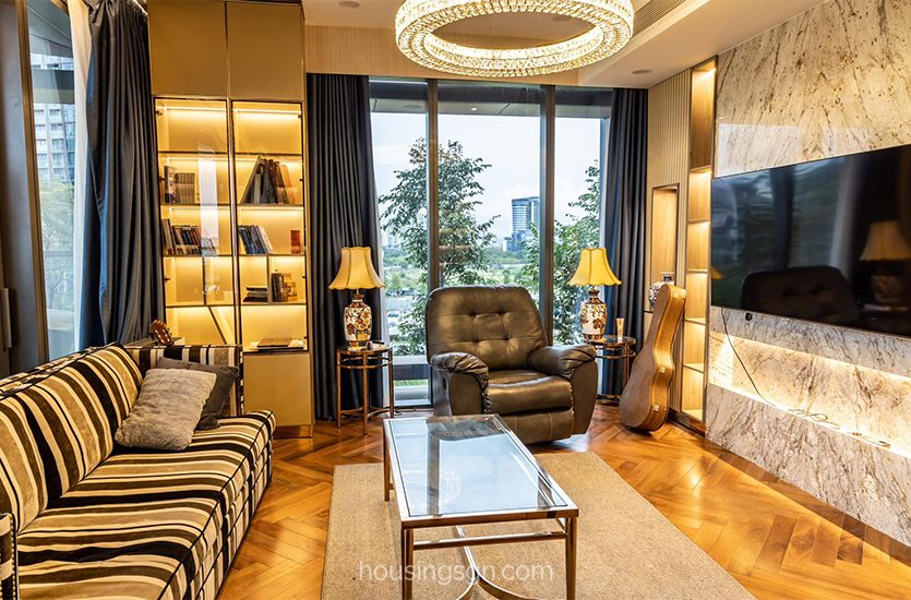 TD03149 | TOP-NOTCH 3-BEDROOM EUROPEAN STYLE APARTMENT IN EMPIRE CITY, THU DUC