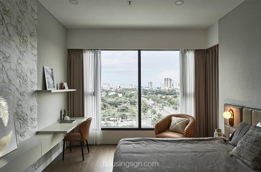 TD03151 | 140SQM LUXURY APARTMENT FOR RENT IN THE RIVER THU THIEM, THU DUC CITY