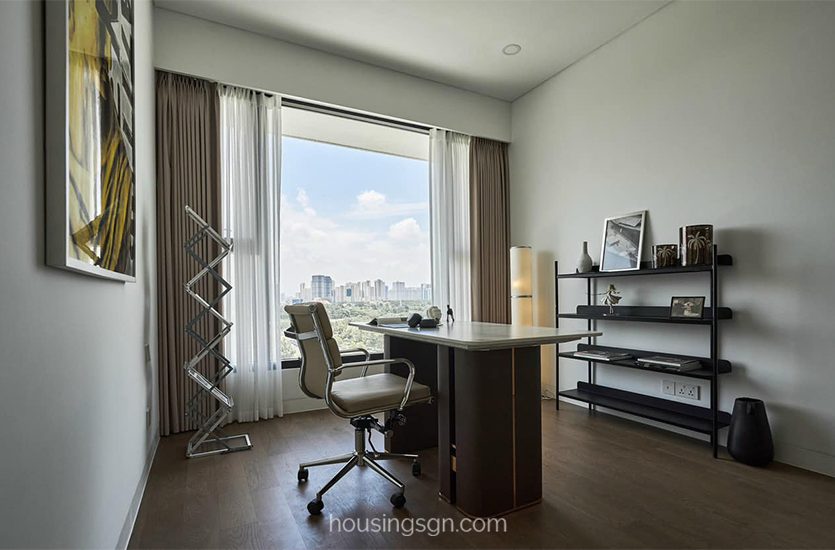 TD03151 | 140SQM LUXURY APARTMENT FOR RENT IN THE RIVER THU THIEM, THU DUC CITY