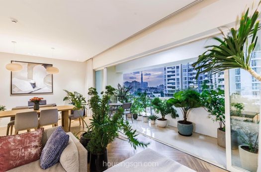 TD03152 | 3BR HIGH-END APARTMENT FOR RENT IN ESTELLA HEIGHTS, THU DUC CITY