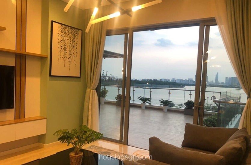 TD03157 | RIVER VIEW 3BR HIGH-END APARTMENT FOR RENT IN DIAMOND ISLAND, THU DUC CITY