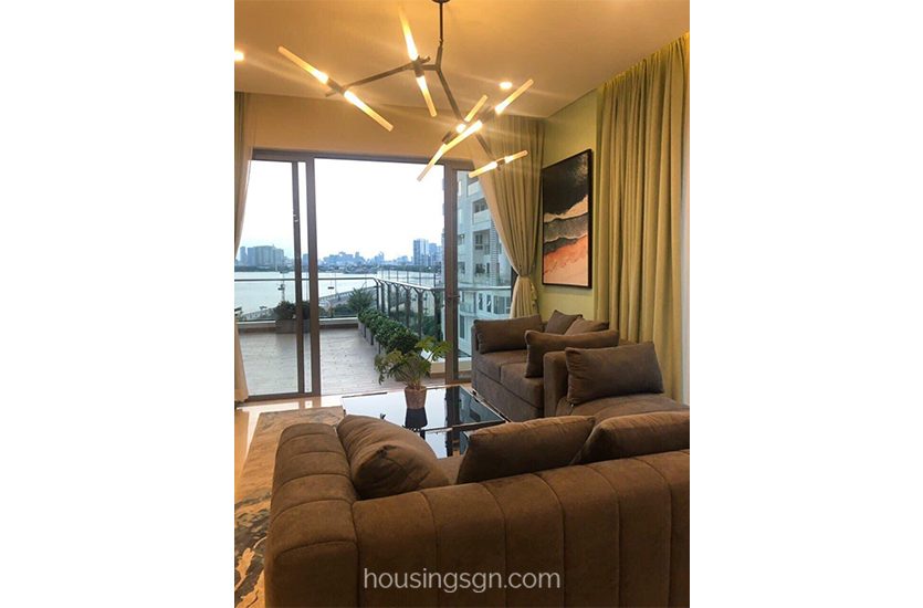 TD03157 | RIVER VIEW 3BR HIGH-END APARTMENT FOR RENT IN DIAMOND ISLAND, THU DUC CITY