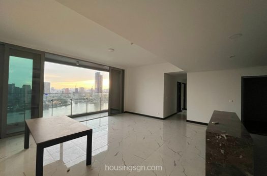 TD0431 | SEMI FULLY FURNISHED RIVER-VIEW 3BR APARTMENT IN METROPOLE, THU DUC CITY