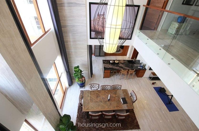 TD0433 | HIGH-END 4BR PENTHOUSE APARTMENT FOR RENT IN TROPIC GARDEN THAO DIEN, THU DUC CITY