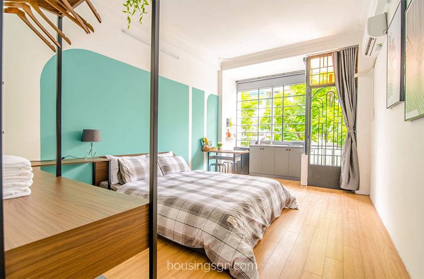 0100117 | STUNNING STUDIO APARTMENT NEAR BY TRAN HUNG DAO ST, DISTRICT 1