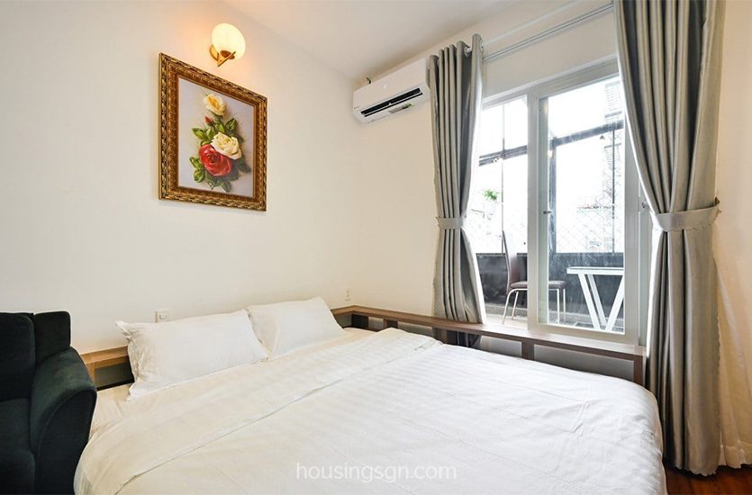 0100120 | LOVELY 35SQM STUDIO APARTMENT FOR RENT IN THE HEART OF DISTRICT 1