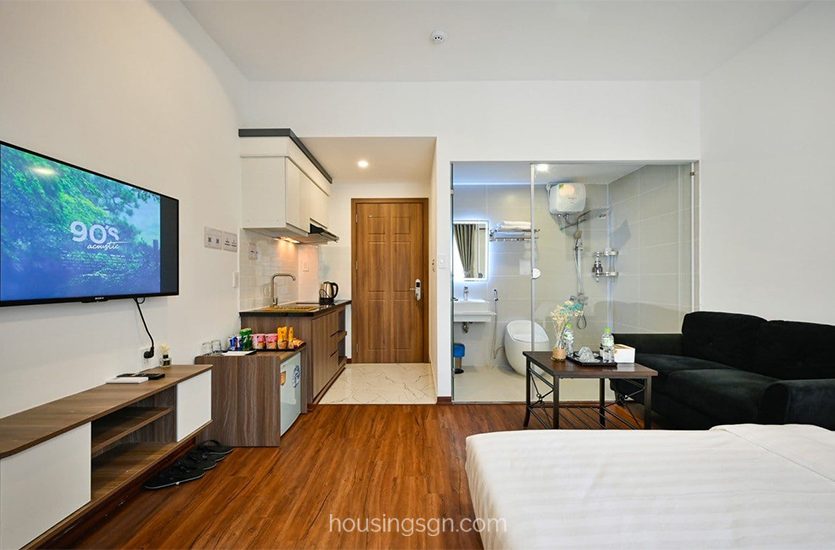 0100120 | LOVELY 35SQM STUDIO APARTMENT FOR RENT IN THE HEART OF DISTRICT 1