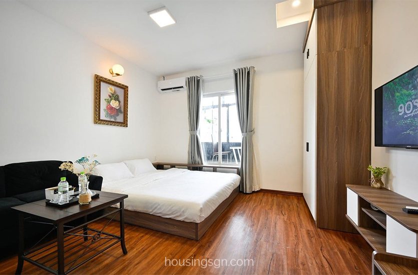 0100120 | LOVELY 35SQM STUDIO APARTMENT FOR RENT IN THE HEART OF DISTRICT 1